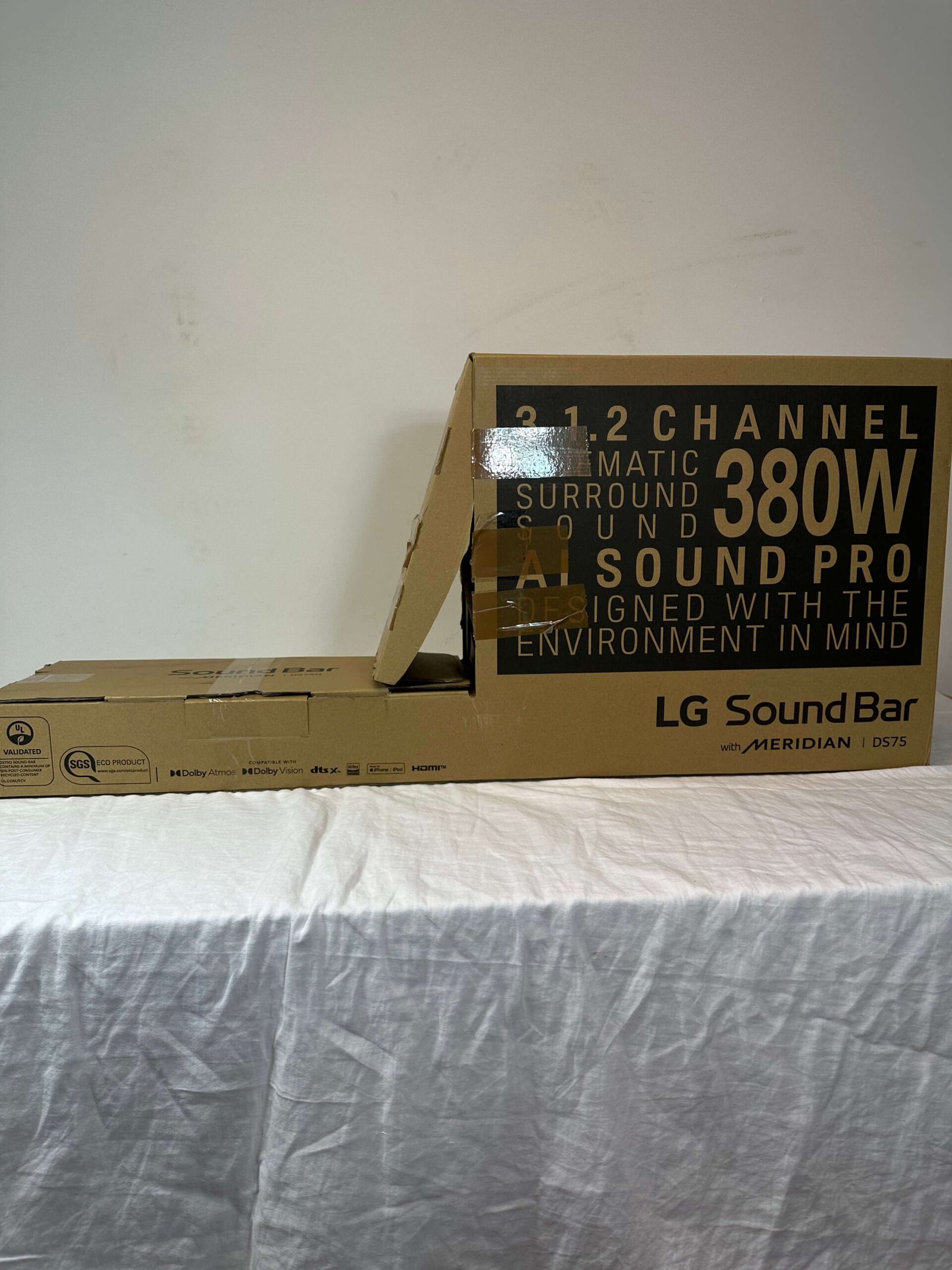 Kit LG DS75 dans son carton - Tikamart