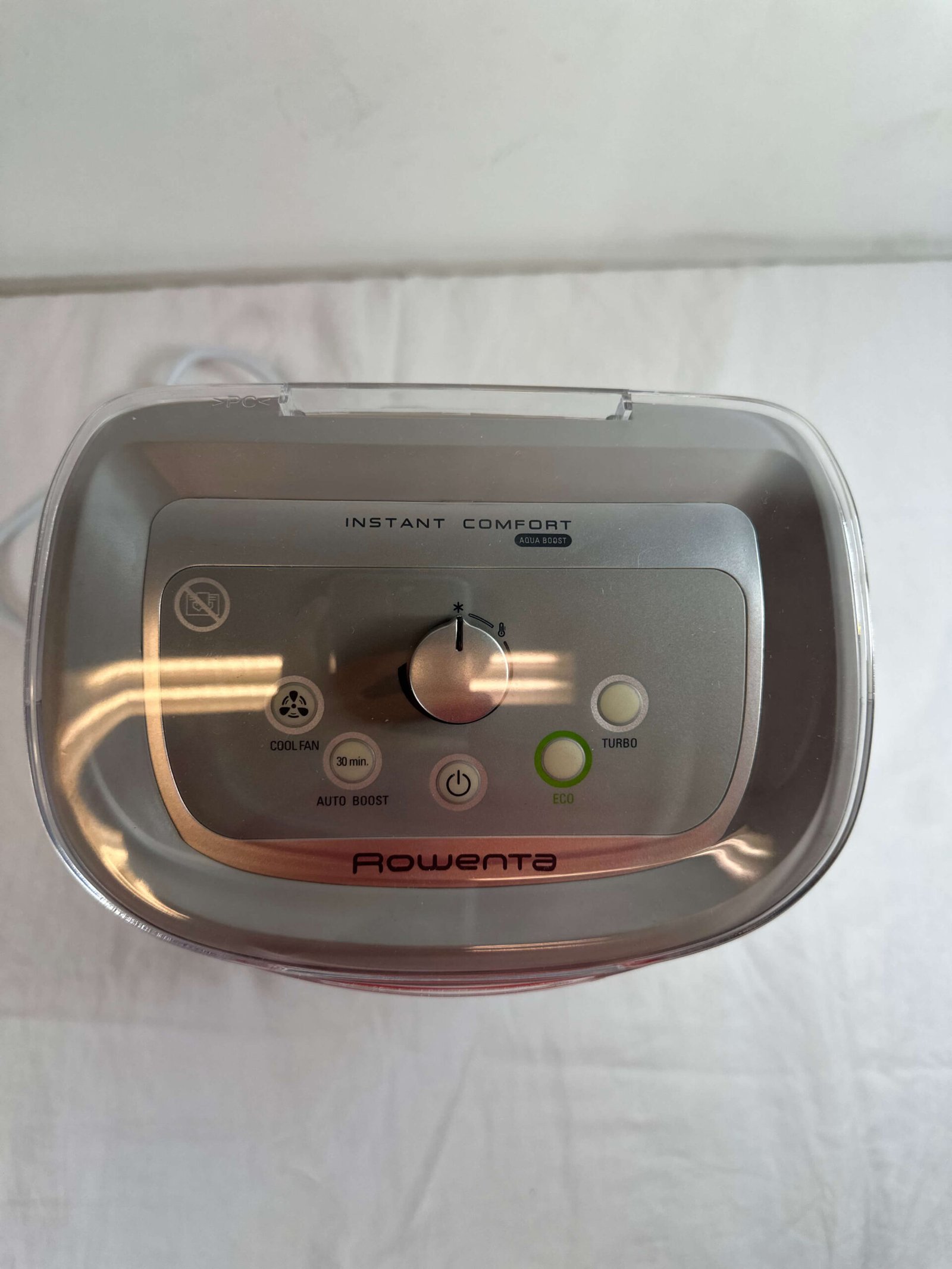Boutons de réglage de puissance et thermostat du radiateur Rowenta - Tikamart