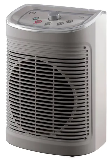 Radiateur soufflant céramique Rowenta SO6520 blanc sur fond neutre