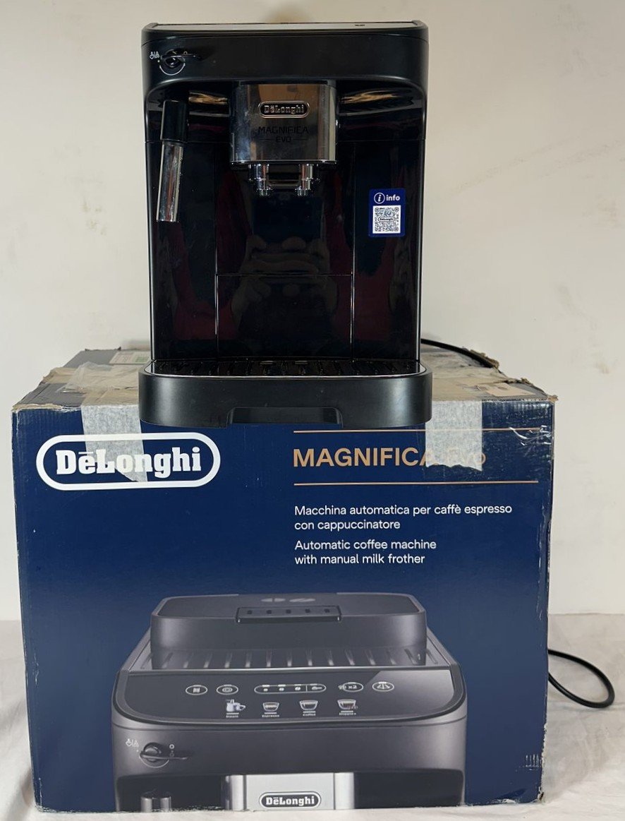 Machine à café automatique de'longhi magnifica evo (ecam290.21.b)
