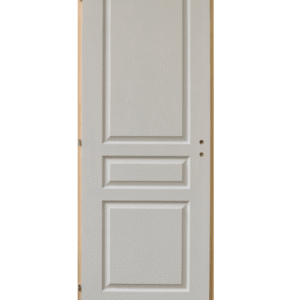 Bloc-porte acoustique postformé, poussant gauche