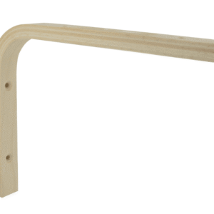 Equerre Multiplis bois brut naturel