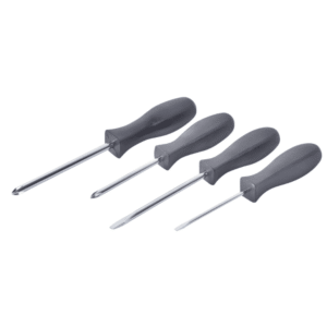 Lot de 4 tournevis